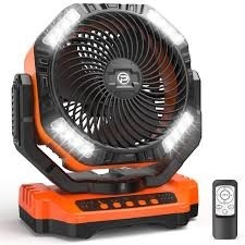 D13 rechargeable fan