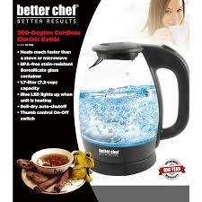 Better chef cordless kettle