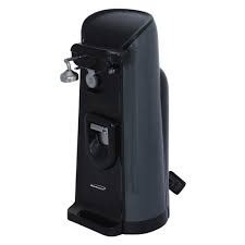 Brentwood black electric can opener