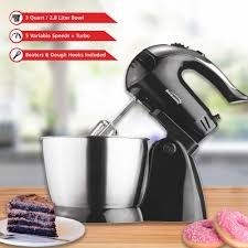 Brentwood black stand mixer