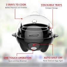 Brentwood 7 eggs cooker steamer