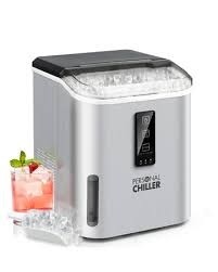 Personal chiller countertop ice maker