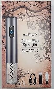 Brentwood electric wine opener