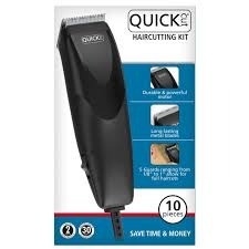 Wahl quick cut hair clipper 10 pieces