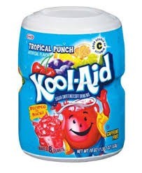 Kool aid 8q tropical punch 190z