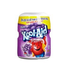 Kool aid 8q grape 190z
