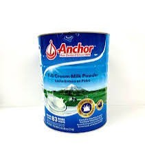 Anchor milk powder instant full   2500 GM