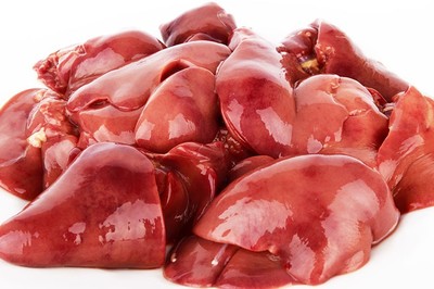 Chicken livers frozen one pack