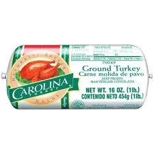 Ground turkey 1lb