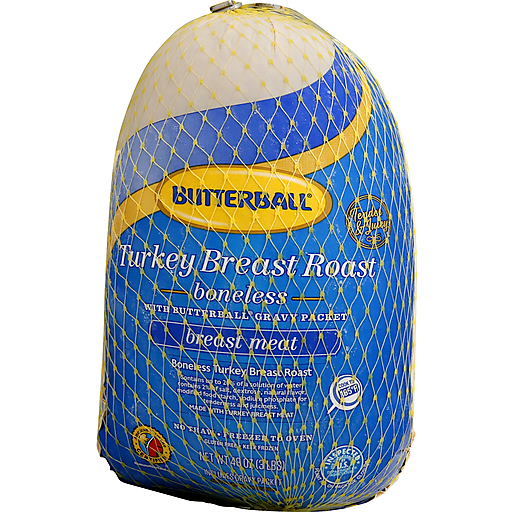 Butterball white turkey meat 3lbs