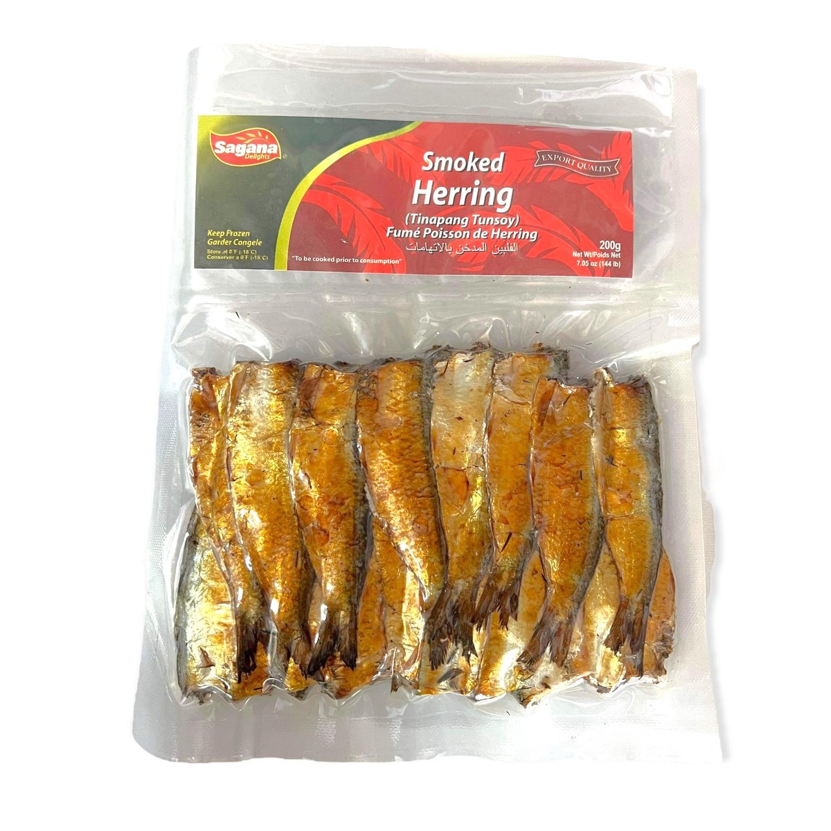 Smoked herring 0.6kg