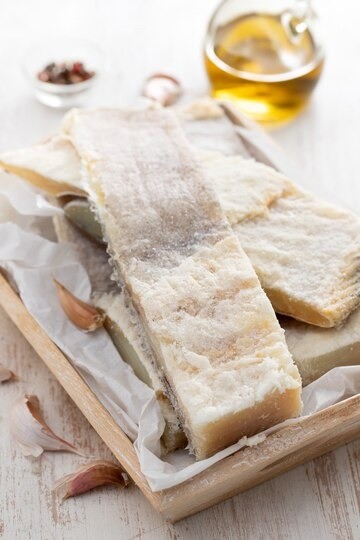 Salf Fish Ling saltfish 1.059kg