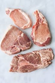 Pork chop enough cut 1.724kg
