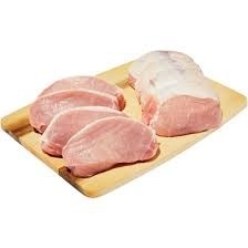 Pork loin boneless primal cryduac