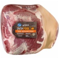 Smoked pork picnics bone-in 2.582 kg