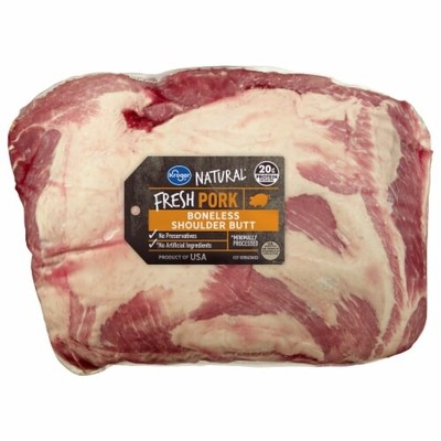 Smoked pork picnics bone-in 2.582 kg