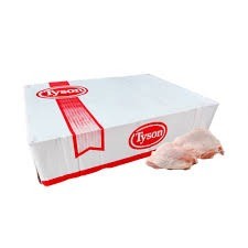 Tyson bone in chicken thigh 40LB