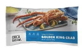 Treasure of the sea golden  king crab  32 oz