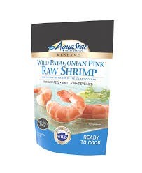 Aqua star 13/15 ct row patagonian shrimp 2 LB