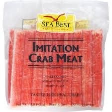 Sea best imitation crab sticks 16 oz