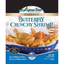 Breaded shrimp 24 oz