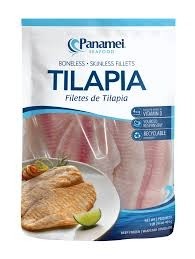 Panamel frozen tilapia filets 2LB
