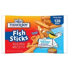 Highliner fisher boy fish sticks family pack 60 oz