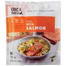 Treasures of the sea wild alaska salmon 1134 gram