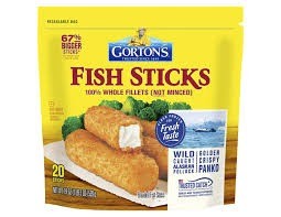 Gorton's crunchy fish stick 56 oz