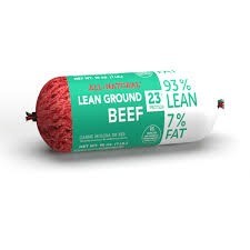 Ground beef xl lean 93% lean 7% fat 1kg