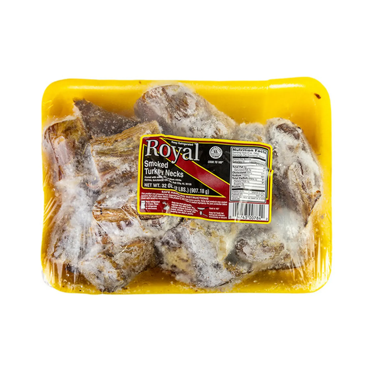 Smoked turkey neck 0.772kg