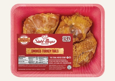 Turkey tails smoked in pack 1kg