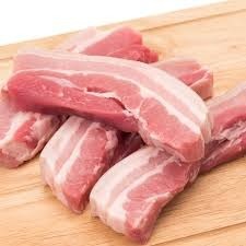 Pork belly in pack 0.84kg