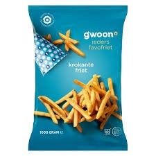 Gwoom frites 1000GR