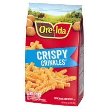 Ore ida golden crinkle cut fries 32.03 oz