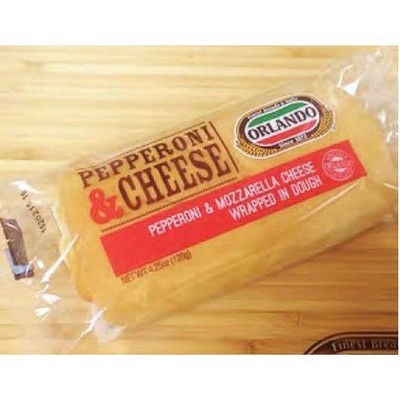Orland pepperoni and mozzarella cheese roll 4.25 oz