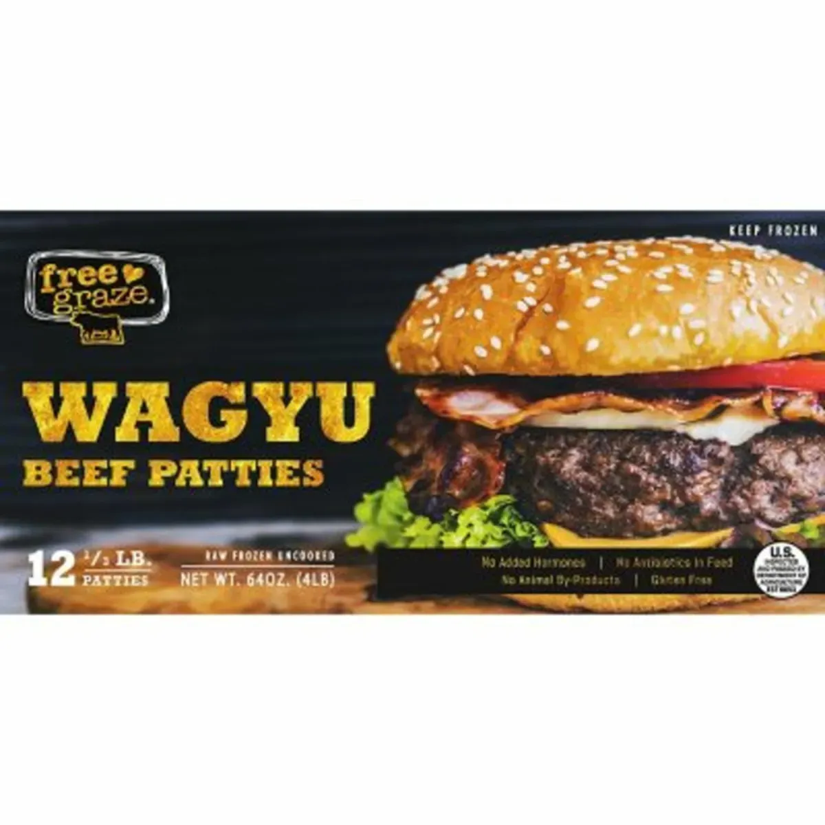 Miami beef wagyu bland beef patty 2lb