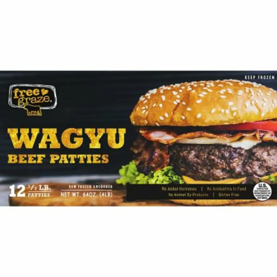Miami beef wagyu bland beef patty 2lb