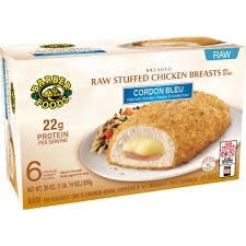 Barber food cordon bleu 5 pack 5oz