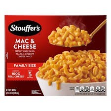 Stouffer macaroni and cheese 40 oz