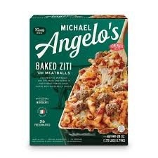 Michael angelo's baked ziti with meat 28 oz