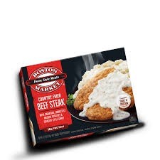 Boston market country fried beef steak 13.2 oz