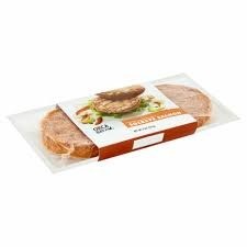 Orca Bay green vegetable salmon burger 8 oz
