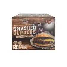 Miami beef smashed burger 4lb