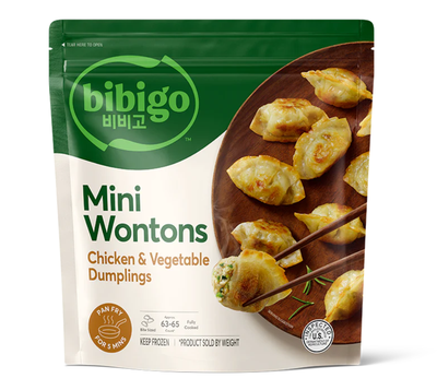 Bibigo mini chicken wontons 32 oz