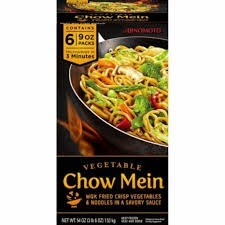 Ajinomoto vegetable chow mein 9 oz