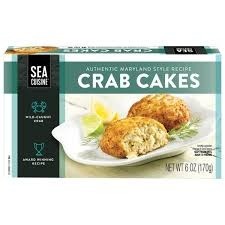 Highliner sea cuisine crab cakes 6 oz