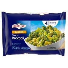Birdseye steamed bl broccoli & cheese 4 pack 12 oz
