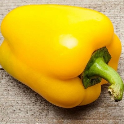 Peppers bell yellow gold
