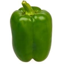 Green bell pepper